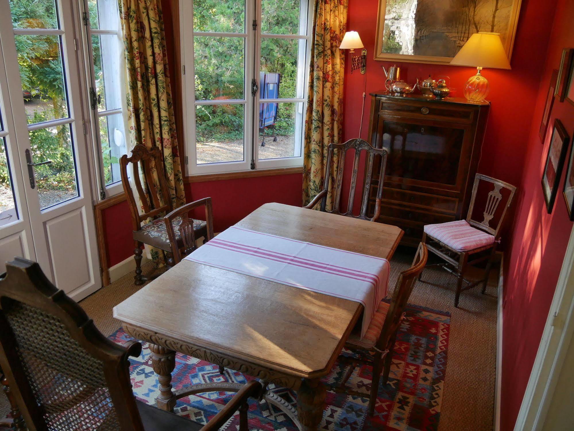 ホテルLa Maison De Famille シュノンソー エクステリア 写真